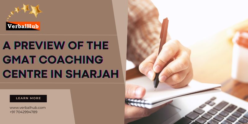 Gmat Coaching Centre In Sharjah | Verbalhub